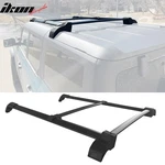Fits 21-26 Ford Bronco Aluminum Roof Rack Rail Luggage Carrier W/ Cross Bars Kit. Fixed Price $194.99.