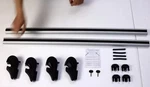 Carrytec Lockable Roof Rack Cross Bars Luggage Carrier Omac - Black. Fixed Price $65.65.