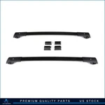 Roof Rack Cross Set 09-13 Subaru Forester Sport Luggage Carrier Aluminum. Fixed Price $69.71.
