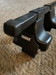 Thule 480 Traverse Foot Pack Feet Towers Roof Rack Mounts And Bars!. Fixed Price $300.00.