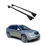 Roof Racks Cross Bars Carrier Durable For Lexus Rx 400H 2006-2008 Black 2PCS. Fixed Price $129.99.