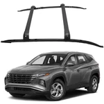 Roof Rack Set Corss Bar + Rail For Honda Hrv 2023-2024 Aluminum Wholesale. Fixed Price $180.79.