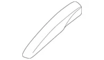 Genuine Mitsubishi Front Cover 7661A172. Fixed Price $118.26.