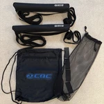 Cbc California Company Padded Roof Racks Surfboard Kayak. Fixed Price $25.00.