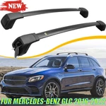 Cross Bars Roof Rack For Mercedes-benz Glc X253 2016-2022 Lockable Luggage. Fixed Price $80.99.