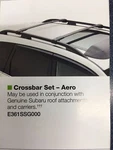 2014 -2018 Subaru Forester Oem Aero Cross Bars Roof Rack E361SSG000 Genuine New. Fixed Price $168.89.