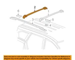 Chrysler Oem 09-19 Journey Roof Luggage Carrier-cross Rail 5178271AC. Fixed Price $247.90.