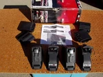 Rola Kayak Canoe Holders Cradles Carrier Saddles Pivot Watercraft Rack Unused. Fixed Price $149.99.
