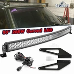For Jeep Grand Cherokee Zj 93-98 Upper Roof 50'' Curved Light Bar Bracket + Wire. Fixed Price $119.99.