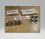 79-95 Truck Genuine Toyota Chrome Bumper Bolt QT=4,90112-08035 &QT=4,90080-18061. Fixed Price $23.32.