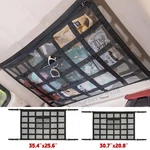 No Sagging Roof Top Ceiling Cargo Storage Net Pocket Long Road Trip Accessories. Fixed Price $19.96.