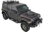 Smittybilt 45454JL 18-C Wrangler 4DR Defender Rack Welded One-pc Roof. Fixed Price $296.64.