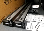 Genuine Thule Roof Bars Wingbar Evo Audi A4 5DOOR Estate Rack 2008-2024. Fixed Price $288.16.