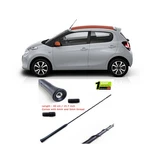 Citroen C1 Black Rubber Replacement Am/fm Aerial Antenna Roof Mast. Fixed Price $9.40.