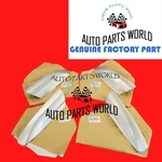 Genuine Toyota 08-13 Highlander Silver Front Rear Right Left Roof Rack Cover Set. Fixed Price $167.95.