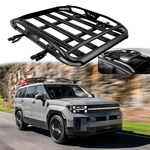 50"ALUMINUM Roof Rack Cross Bar Cargo Basket +led Light For Hyundai Santa Fe. Fixed Price $229.05.