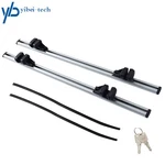 Universal Top Roof Rack Cross Bar Luggage Cargo Carrier Rails Aluminum 48". Fixed Price $53.79.