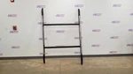 13 Cadillac Escalade Roof Luggage Rack Assembly Chrome Black With Cross Bars. Fixed Price $252.88.