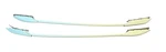 2015-2020 Nissan Rogue Left & Right Aluminum Roof Rack Rails Gray Oem. Fixed Price $206.47.