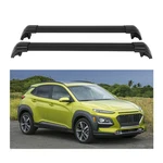 Top Roof Rack Cross Bar Luggage Carrier For 2018-2022 Hyundai Kona. Fixed Price $60.22.