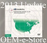2010 2011 2012 Subaru Outback Legacy Navigation Dvd Cover Mid-west Us Canada Map. Fixed Price $119.00.