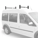 Cross Bar Drilling Van Roof Ladder Rack Black Ford Transit Connect 2008-13. Fixed Price $81.90.