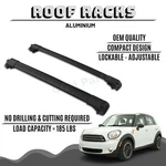 Aluminium Roof Rack Cross Bars For Cooper Countryman R60 2011-2016. Fixed Price $101.40.