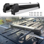 For Tahoe Suburban Yukon Escalade Esv Ski Snowboard Roof Rack Carrier Mount+lock. Fixed Price $119.28.