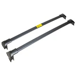 Oem New 2020 Ford Explorer Roof Rails Luggage Rack Kit Carbon Black Cross Bars. Fixed Price $295.25.