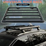 50X37.8X3.54" Universal Aluminum Roof Rack Top Cargo Carrier Luggage Basket;. Fixed Price $94.53.