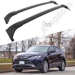 2X Cross Bar For 2021-23 Toyota Venza Utility 4-DOOR 2.5L Luggage Carrier Black. Fixed Price $83.99.