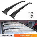 Fit 15-20 Chevy Tahoe Suburban Gmc Yukon Xl Escalade Black Roof Rack Cross Bar. Fixed Price $65.50.