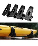 4PCS Adjustable Saddle Kayak Roof Top Rack Mount Carrier Canoe Boat Snowboard. Fixed Price $45.00.