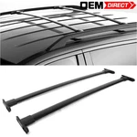 Fits 11-15 Ford Explorer Roof Rack Cross Bar Luggage Carrier Aluminum Black 2PCS. Fixed Price $66.99.