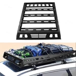 Roof Basket Steel Cargo Luggage Carrier Holder With Light Bracket. Fixed Price $165.99.