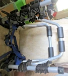 Thule Gateway Rear Trunk Mounted 3-BIKE Bicycle Rack Carrier. Fixed Price $49.49.