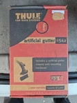 New Set Of Thule 542 Artificial Rain Gutters For Truck, Camper, Cap. Fixed Price $105.00.
