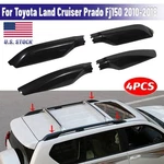 Roof Rack Rail End Cover Cap For Toyota Land Cruiser Prado FJ150 2010-2018 Us. Fixed Price $32.95.