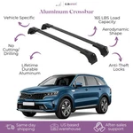 Erkul Roof Rack Cross Bars Fits Kia Sorento 2021-2026 Flush Rails Black. Fixed Price $134.90.