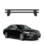 For 2017-2023 Mercedes Class W13 Sedan Fix Point Roof Racks Alu Black. Fixed Price $259.99.