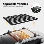 63" Aluminum Platform Flat Roof Rack Universal Cargo Carrier 440LBS Load. Fixed Price $236.96.