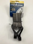 Cargoloc 32427 2" X 36" Stretch Strap Coated Steel J-hooks. Fixed Price $13.97.