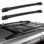 Scitoo Roof Rack Bars, Aluminum Luggage Locked 150LBS Be.... Fixed Price $104.73.