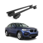 Roof Rack Cross Bars Luggage Carrier For Bmw X4 G02 2.GEN 2019-2025. Fixed Price $159.99.