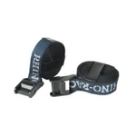 New Rhino-rack Tie Down Straps (2) 3M Camlock Buckle 225KG RTD3-BK. Fixed Price $25.00.