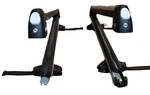 Thule 92725 Universal Flat Top 6 Ski & Snowboard Rack - Silver. Fixed Price $150.00.