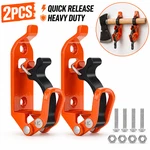 2X Roof Shovel Mount Quick Release Axe Holder Heavy Duty Bracket Clamp Kit. Fixed Price $14.72.