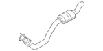 Genuine Audi Exhaust Pipe 8K0-254-300-L. Fixed Price $626.87.