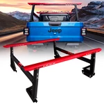 Vijay Adjustable 63.78"STEEL Black Redtruck Bed Rack For Full-size Pickup Trucks. Fixed Price $339.99.