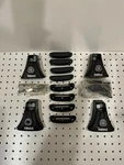 Thule 430 With TK1 Base Kit, Locks And Dust Covers-new. Fixed Price $340.00.